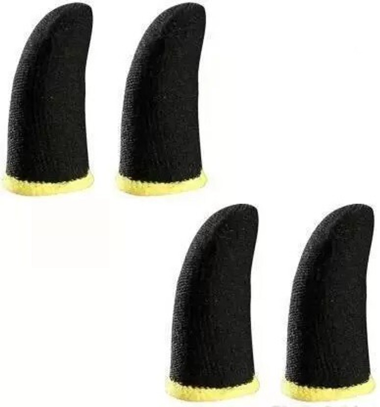 RRHR SALES finger sleeve (pair of 2) cap for sweat breathable full touch screen to Mobile Finger Sleeve(Pack of 2)