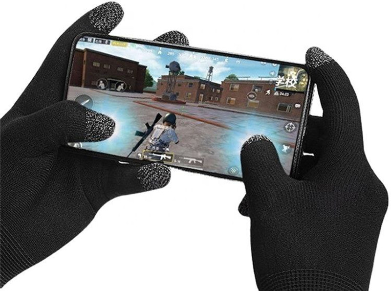 ElectroEra Esports Grade PUBG Gloves Breathable, Smooth, Fast Touch Finger Sleeve(Pack of 2)