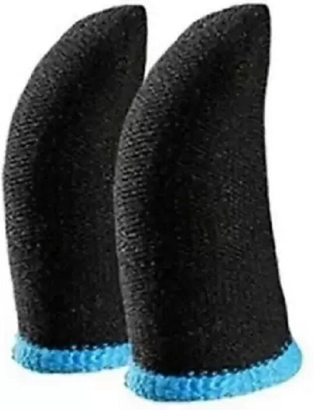 Jape Mobile Finger PubG Sleeve Press Trigger Game Controller Blue Finger Sleeve(Pack of 2)