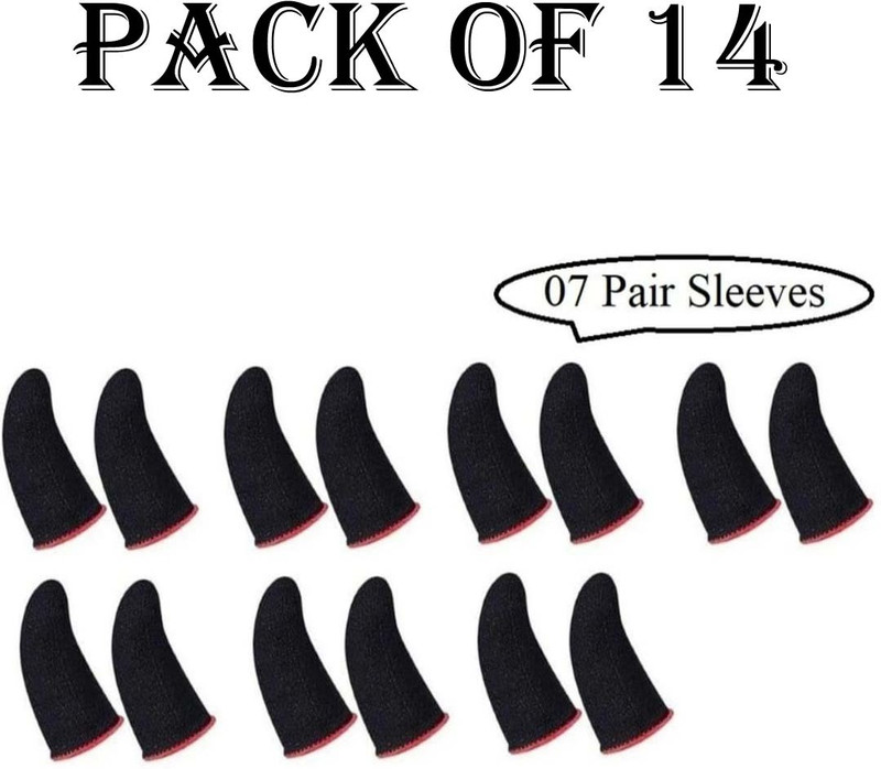 JC SHOPER Free Fire Finger Sleeve Finger Sleeve(Pack of 14)