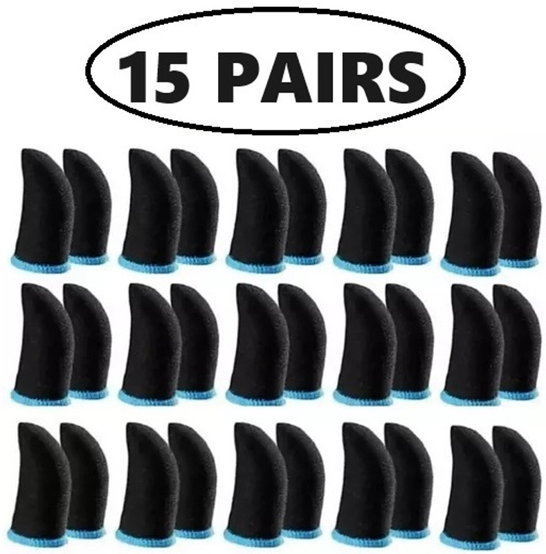 Askovids 12 Pair Gaming Finger Sleeve Finger Sleeve(Pack of 30)