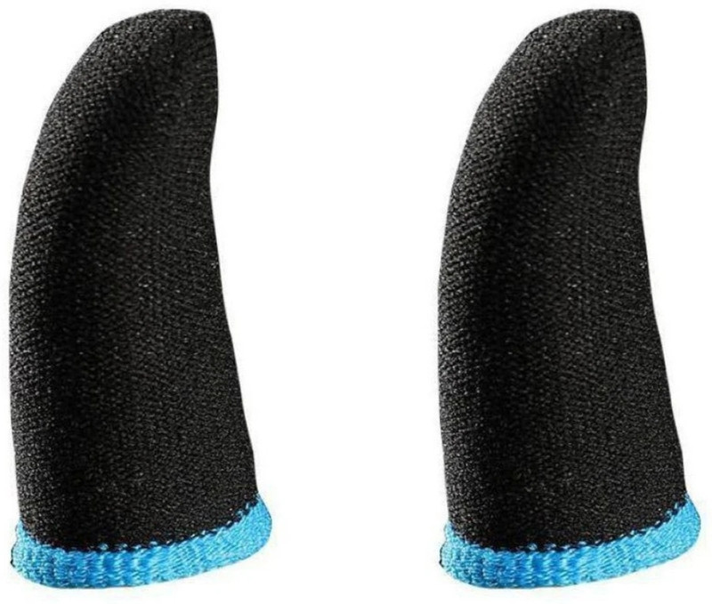 Asathitrader Gaming finger gloves PUBG free fire finger sleeve Finger Sleeve(Pack of 2)