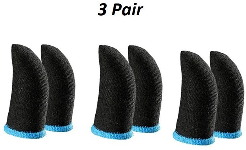 PIRENE Thumb & Finger Sleeve for Pubg Mobile Game 5 Pair Finger Sleeve(Pack of 10)