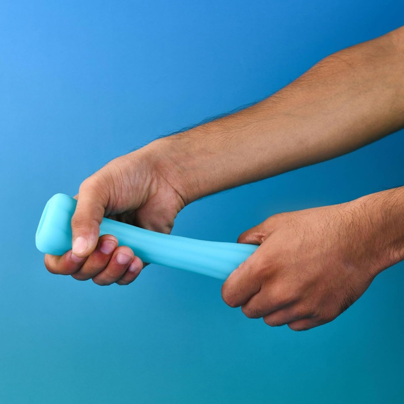Luzimaisa Soft Flexible Personal Body Stress Relief & Relaxing Sleeve Massager for Men Finger Sleeve(Pack of 1)