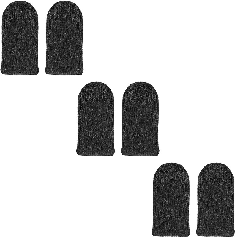 mapperz MAP-THUMB-SLEEVE-PC3 Finger Sleeve(Pack of 6)