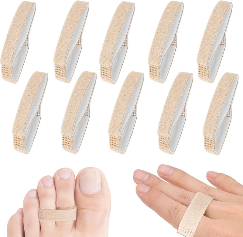 SERPLEX Buddy Tape Finger Straps Pack Finger Sleeve(Pack of 10)