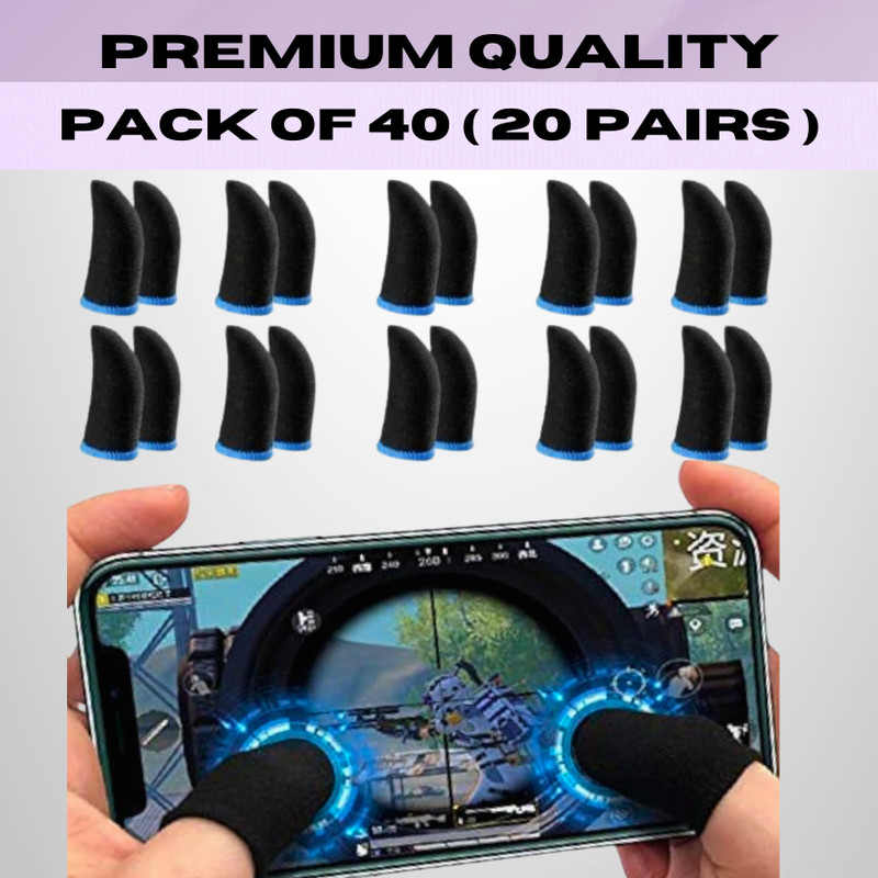 Gnius Goods TitanTouch-VR Finger Sleeve(Pack of 40)