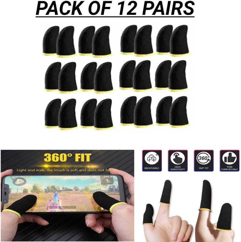 Aayans Dream F12P Finger Sleeve(Pack of 24)