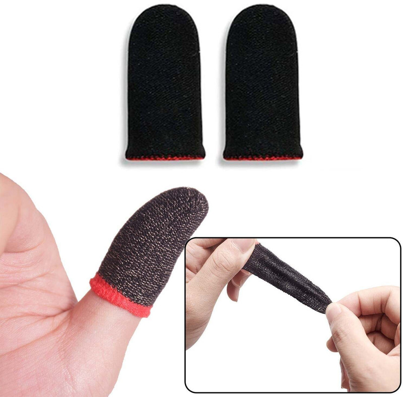 AGNI VOLT ELECTRONIC 012 Finger Sleeve(Pack of 2)