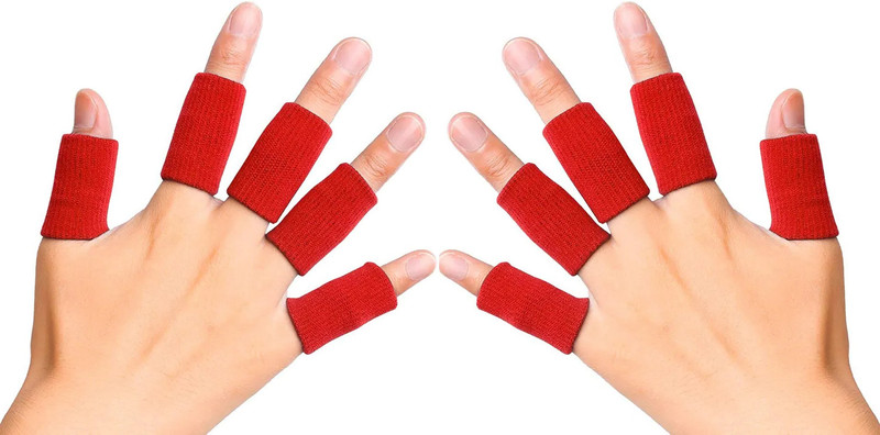 SERVEUTTAM 10 pcs Summer Finger Sleeves Finger Sleeve(Pack of 6)