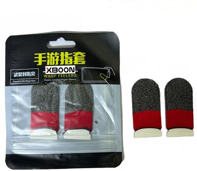 Microflash Thumb & Finger Sleeve for Mobile Gaming Anti Sweat Finger Sleeve(Pack of 2)