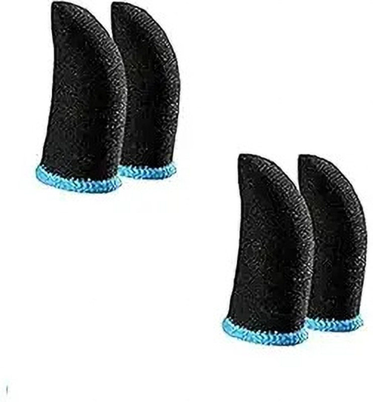 ARISHA CREATIVE FINGER SLEV-BLK-2 Finger Sleeve(Pack of 4)