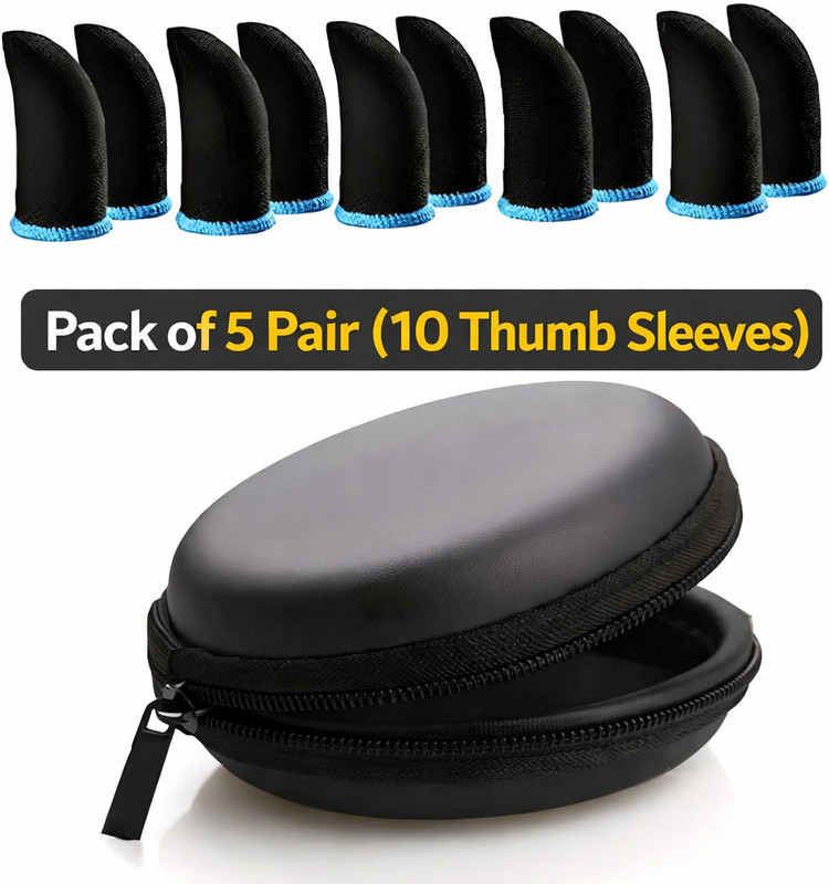 HONEST SOLUTION WORK GAMING-01 Finger Sleeve(Pack of 10)