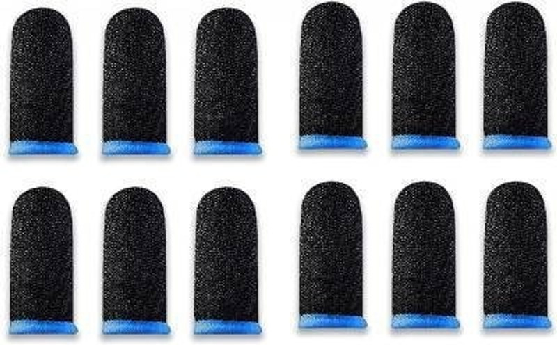 menaso Super quality Pubg Anti-Slip Thumb Sleeve Finger Sleeve(Pack of 10)