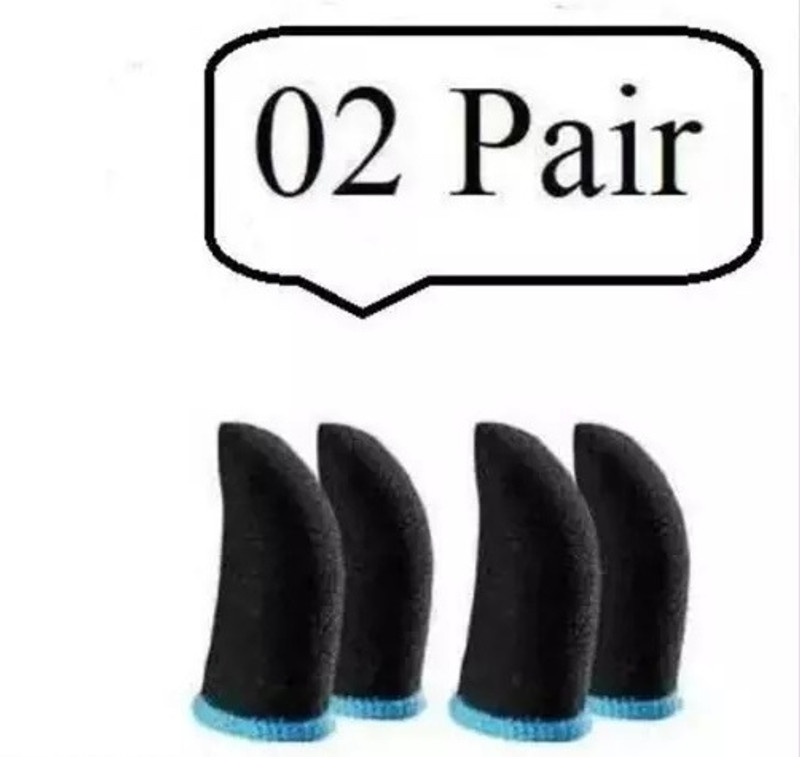 jnenterprise Thumb & Finger Sleeve for Pubg Mobile Game 6 Pair Finger Sleeve (pack of 12) Finger Sleeve(Pack of 12)