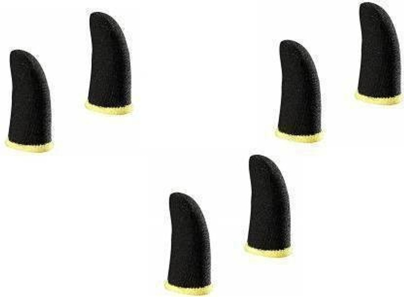 menaso Latest collection Touchscreen Finger Sleeves or Gloves Finger Sleeve(Pack of 6)