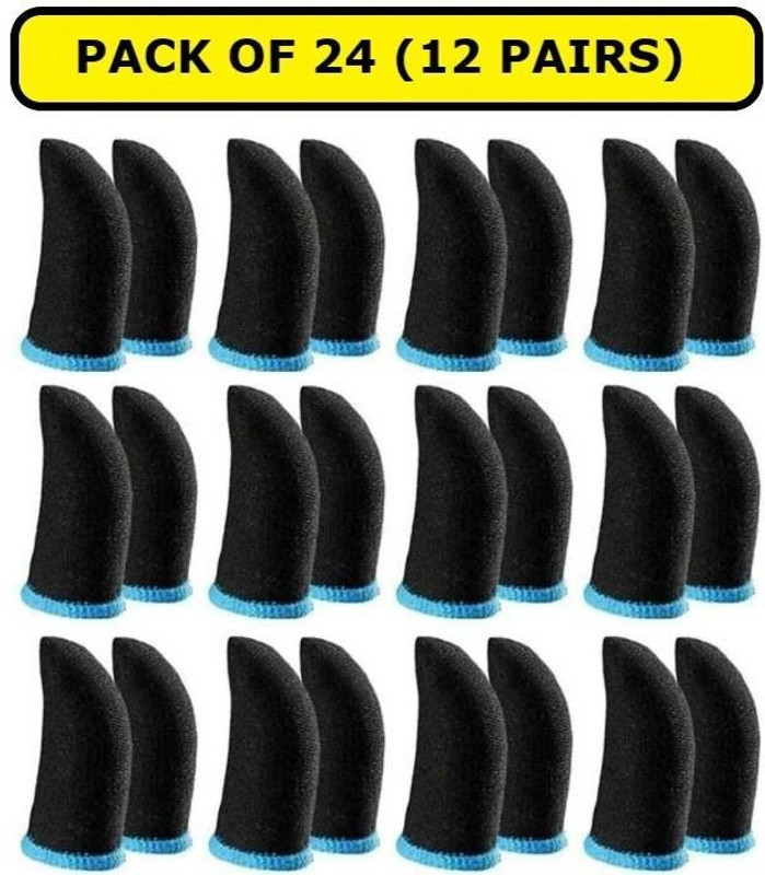 KeepMeSafe Thumb Gloves For Mobile Gaming (Pack of 8) Finger Sleeve(Pack of 8)