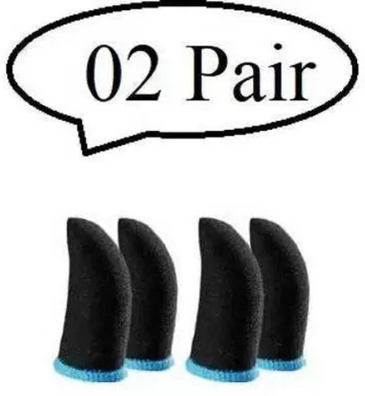 CJ CHILDREN Pubg Freefire Gaming Sleep-proof Screen Thumbs Finger Sleeve(Pack of 4)