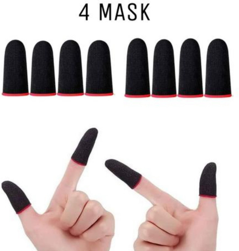 GaneshWisdom Game Sleeves Finger Sleeve(Pack of 8)
