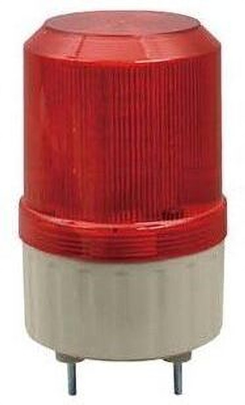 MME AC 110 and 220V and DC 12 and 24V LED Industrial Revolving Warning Light Smoke and Fire Alarm(Wall Mounted)