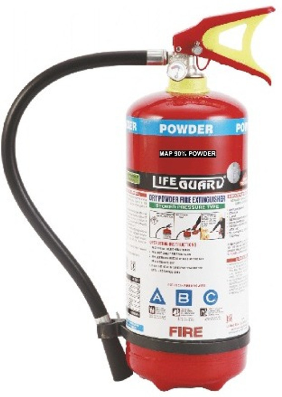lifegaurd ABC 4KG Fire Extinguisher Mount(4 kg)