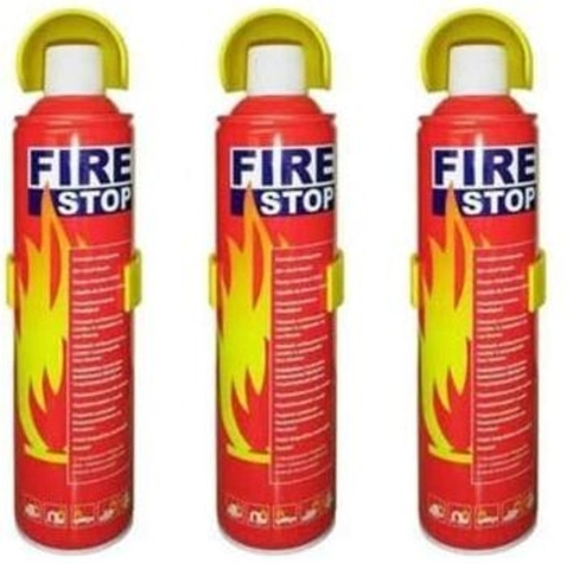 VariousEye Fire Extinguisher for Car & Home Portable Compact & Easy to Use Fire Extinguisher Mount(1 kg)