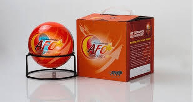 Nandan Fire 1102 Fire Extinguisher Mount(1.3 kg)