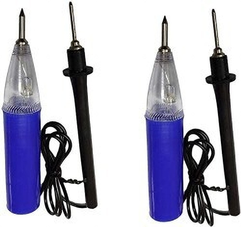 SP Electron 2Pcs of Continuity Tester to check all Cables Cords & Wires Analog Multimeter Fire Extinguisher Mount(0.2 kg)
