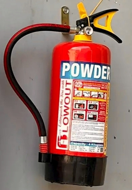 Flowout ABC6KG Fire Extinguisher Mount(4 kg)