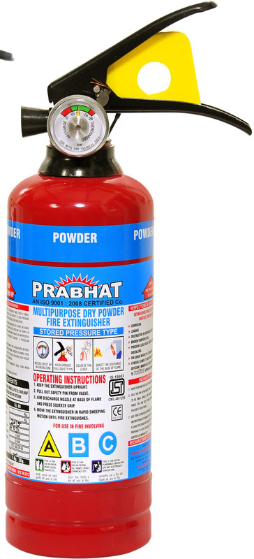 Prabhat FF-ABC-6kg Fire Extinguisher Mount(6 kg)