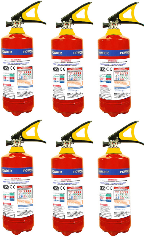 Blazeproof ABC 2kG Fire Extinguisher Mount(2 kg)