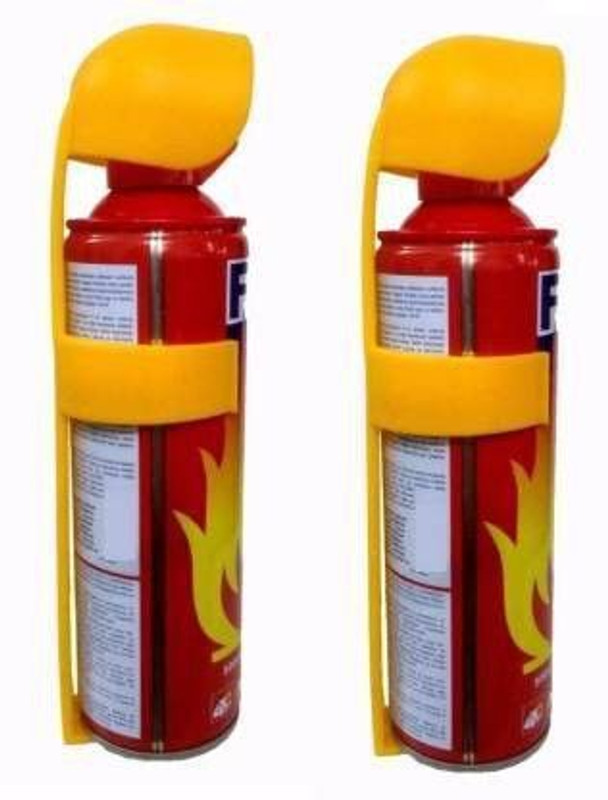 vyas 1 Kg Fire Extinguisher (Red) Fire Extinguisher Mount (1 kg) Fire Extinguisher Mount(1 kg)