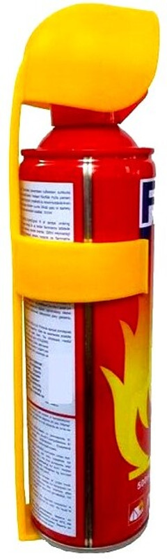 AutoKick Auto__ fire extinguisher in RED_ Fire Extinguisher Mount(0.5 kg)