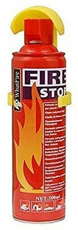 POSHTIK AAHAR Car Fire Extinguisher Fire Extinguisher Mount(0.5 kg)