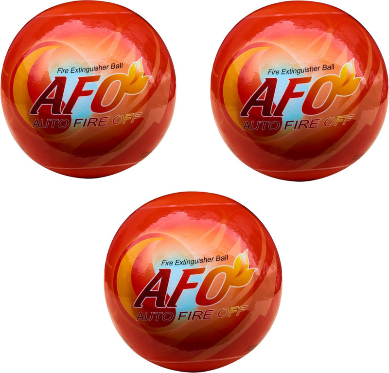 Auto ire Off AFO Approved by Govt of India pack of 3 Fire Extinguisher Mount(3.9 kg)