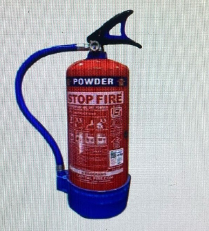 Safepro ABC Fire Extinguisher Mount(2 kg)