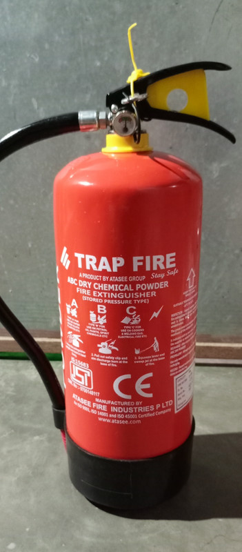 Nadia safety first N01 Fire Extinguisher Mount(6 kg)