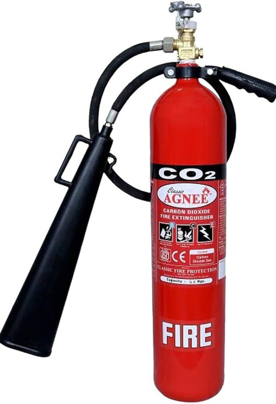 Agnee Unimax Fire Extinguisher Mount(4.5 kg)