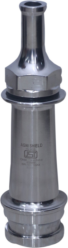 agni shield S.S BRANCH PIPE HEAVY Fire Extinguisher Mount(2.3 kg)