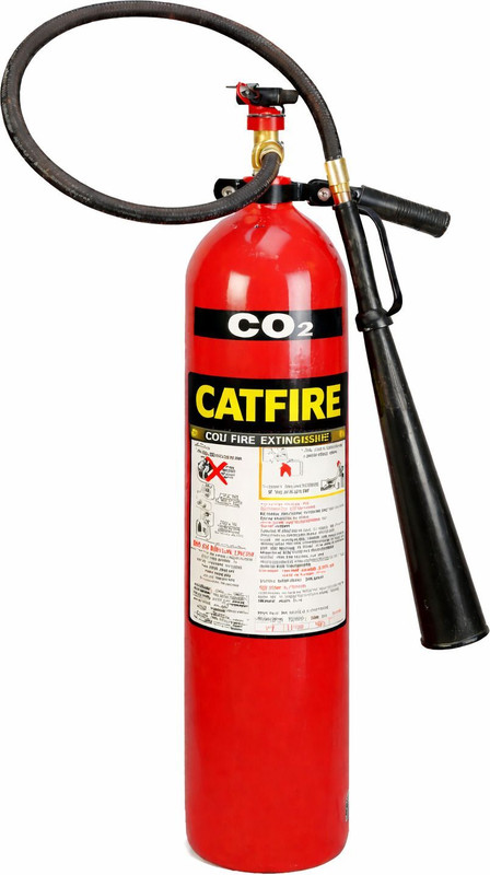 Catfire CAT-CO2-4.5KG Fire Extinguisher Mount(17000 gm)