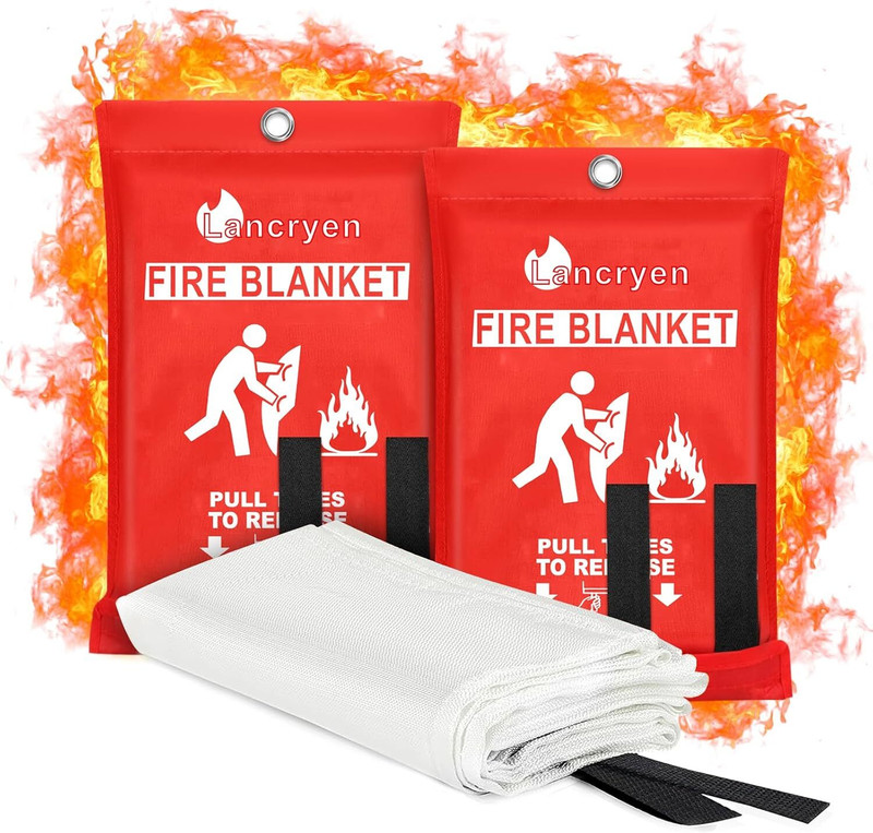 ARREXO FBL-2SET-PRO Fire Extinguisher Mount(1.2 kg)