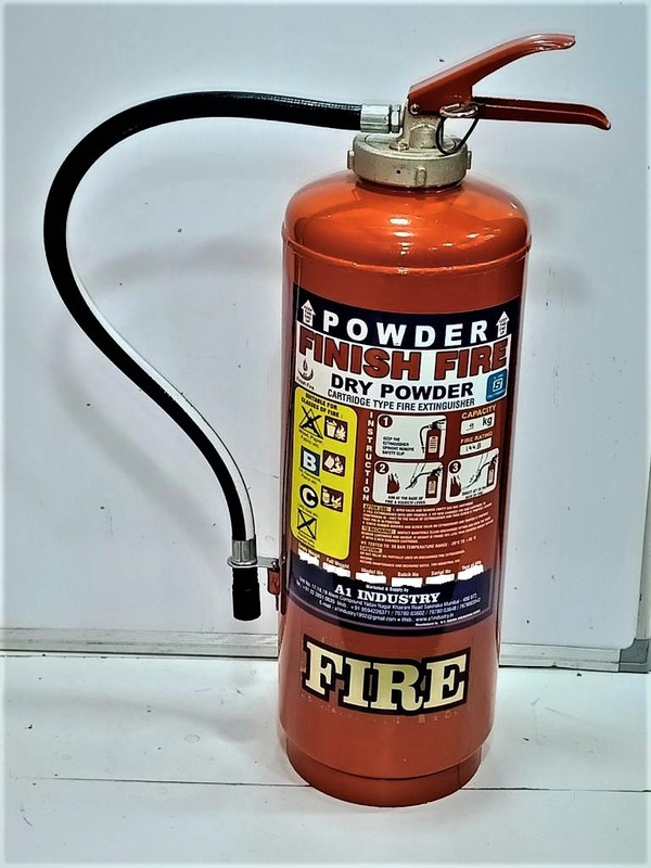 FINISHFIREE 9KG BC Dry powder Fire Extinguisher Mount(9 kg)