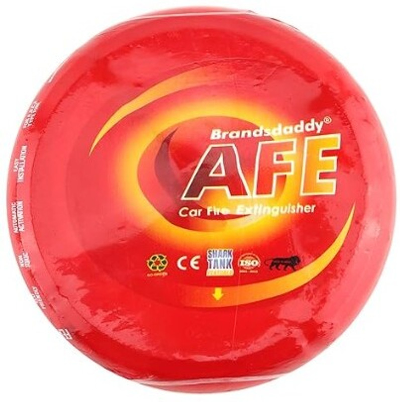 Brandsdaddy AFE Auto Car Fire Extinguisher Fire Extinguisher Mount(0.65 kg)