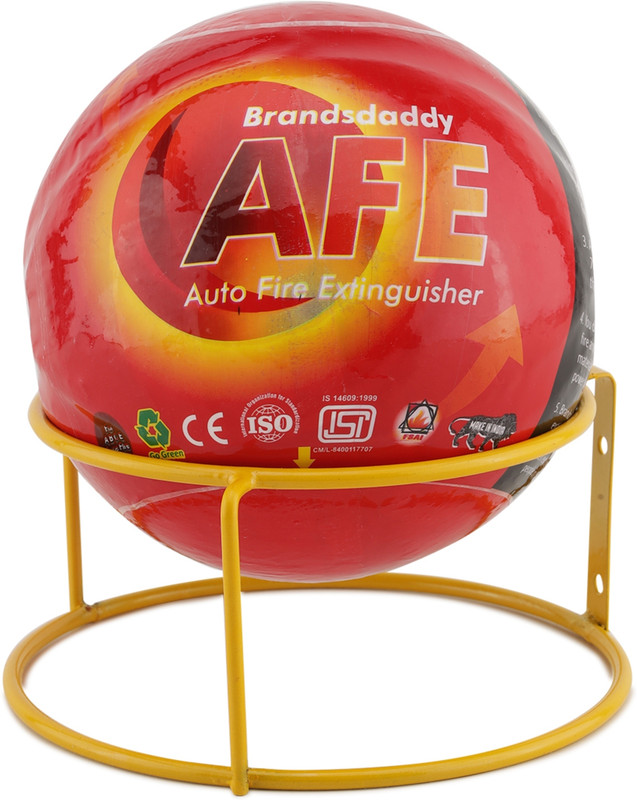Brandsdaddy Auto Fire Extinguisher Ball Fire Extinguisher Mount(1.5 kg)