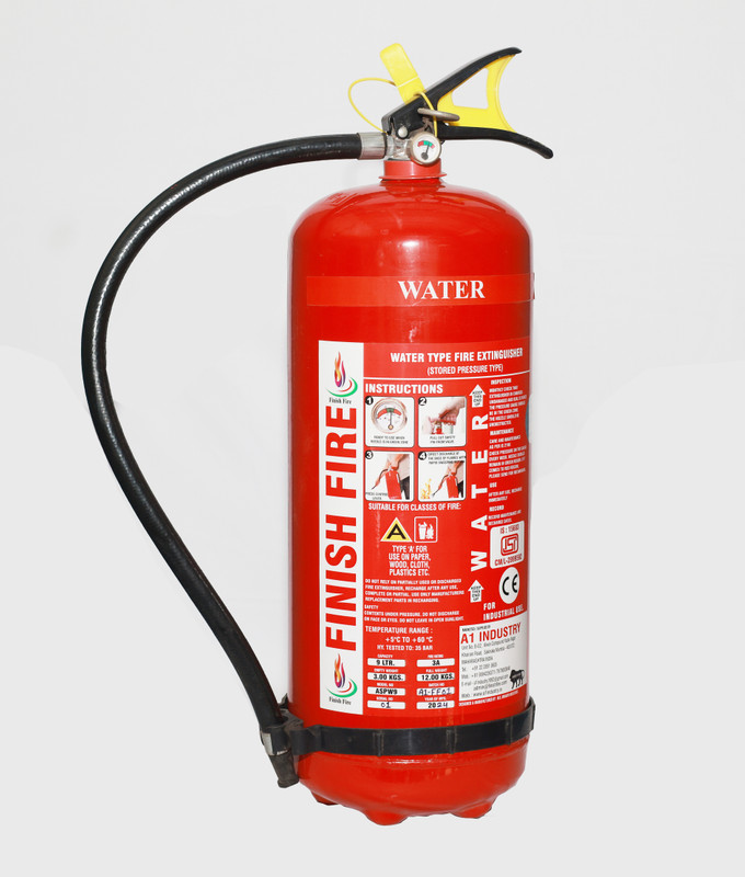 FINISHFIRE FFSP09 Fire Extinguisher Mount(9 kg)