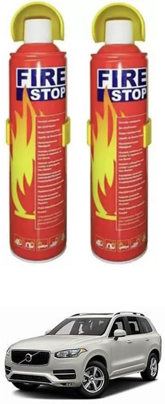FKOK Fire Extinguisher Mount For XC90 Air Cylinder