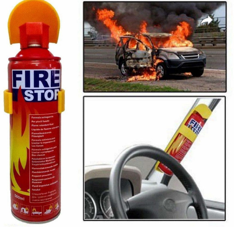 Seyara Sey/small extinguisher Fire Extinguisher Mount(0.5 kg)