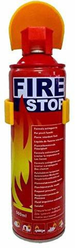 Omsun U 500ml Fire Stop Spray Safety for Car Fire Extinguisher Mount(0.5 kg)