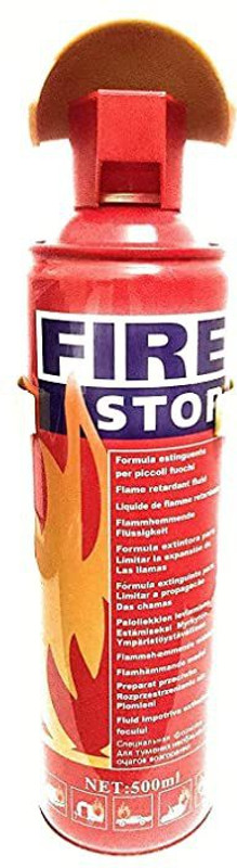 Swati solution service Fire-Stop Car & Home Fire Extinguisher Fire Extinguisher Mount(0.5 kg)