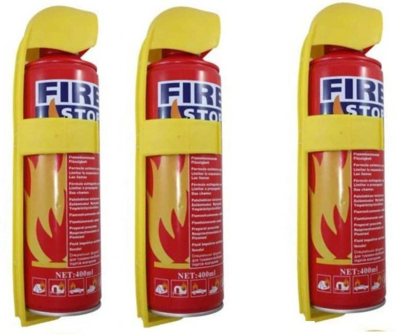 vyas Fire Extinguisher Mount Fire Stop Fire Bottle 1.5 Kg Fire Extinguisher Mount(1.5 kg)